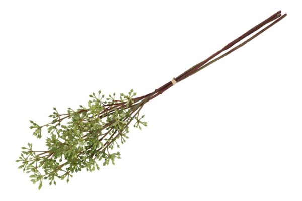 Bær bundt grøn 3 stk h 56 cm