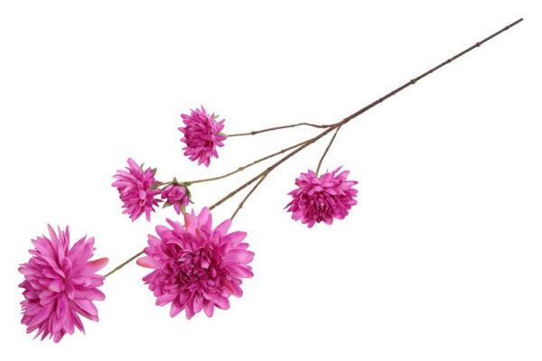 Dahlia pink h 48 cm