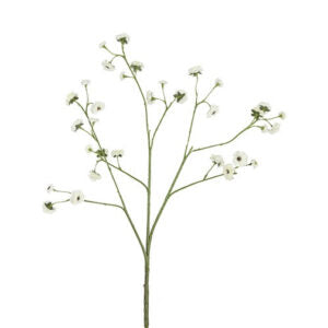 Diamant rose hvid h 93 cm