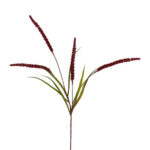 Græs bordeaux H 94 cm.