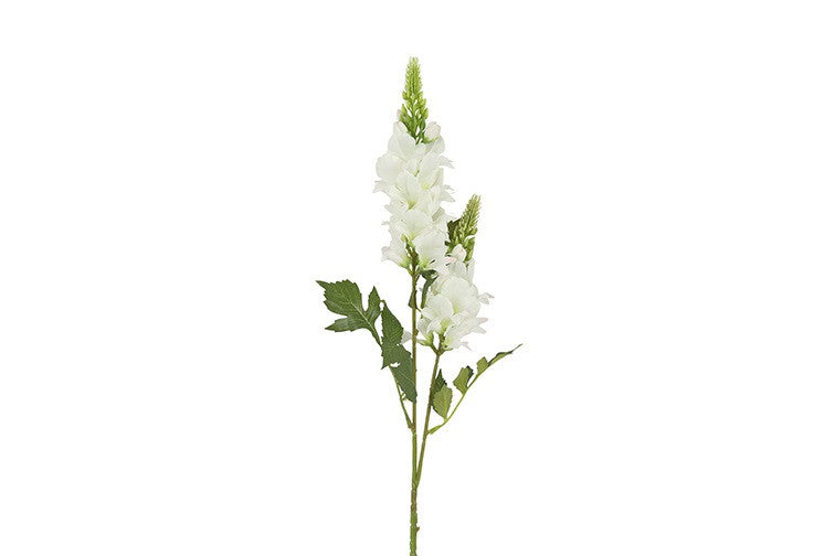 Lupin hvid h 77 cm