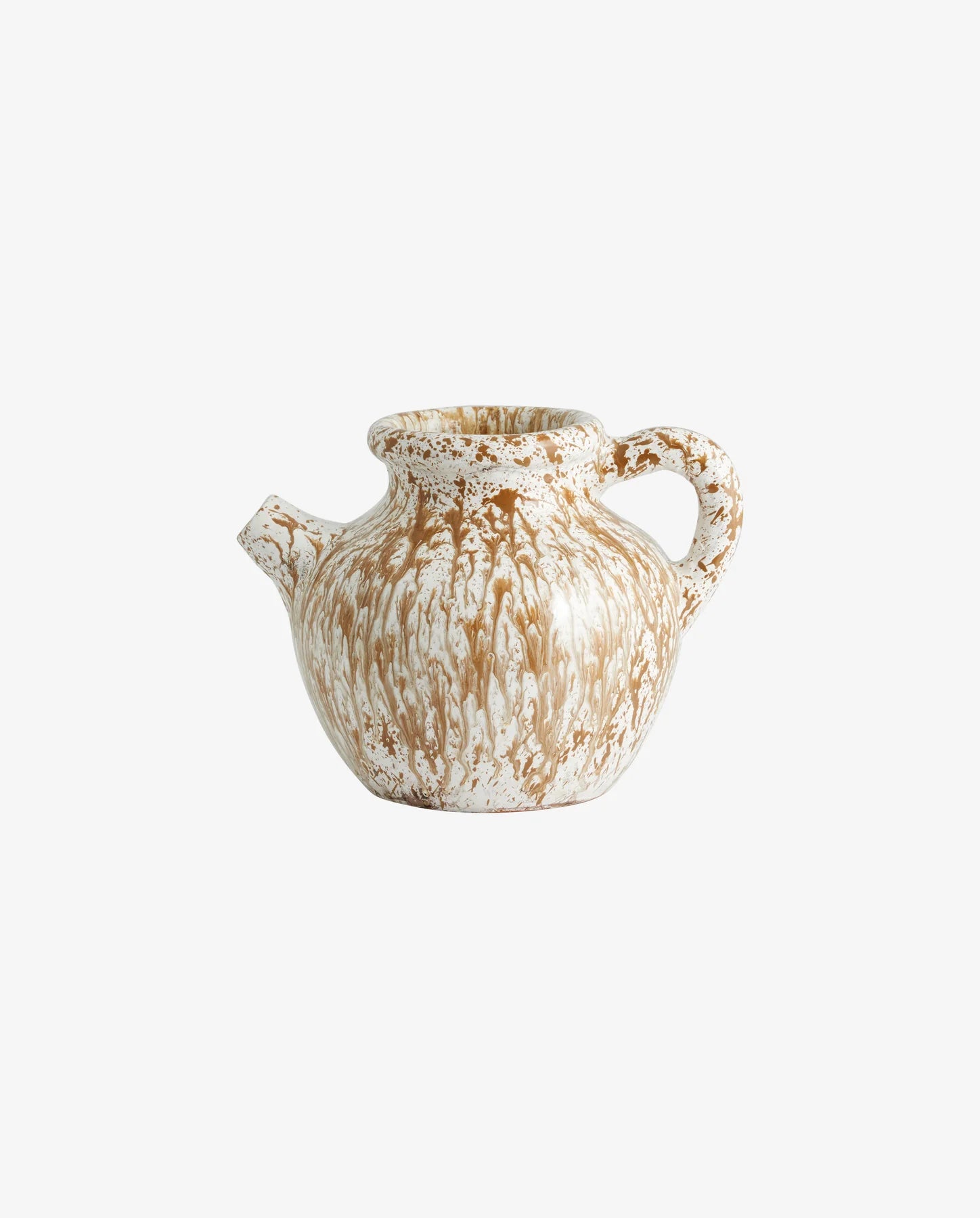 samos vase, glaseret