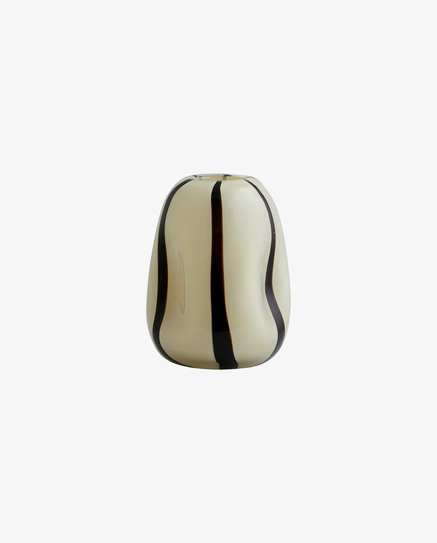 BOHOL vase, S - råhvid