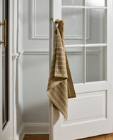 KINU viskestykke, stribet