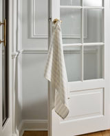 RAFU viskestykke, stribet