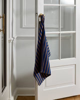 RAFU viskestykke, stribet