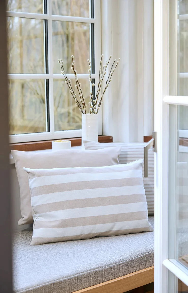 Outdoor Stripe 45x45 cm