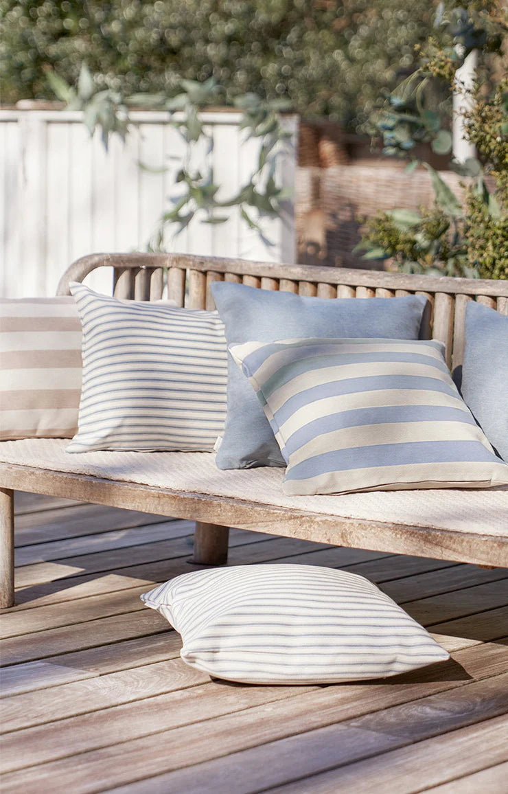 Outdoor Stripe 45x45 cm