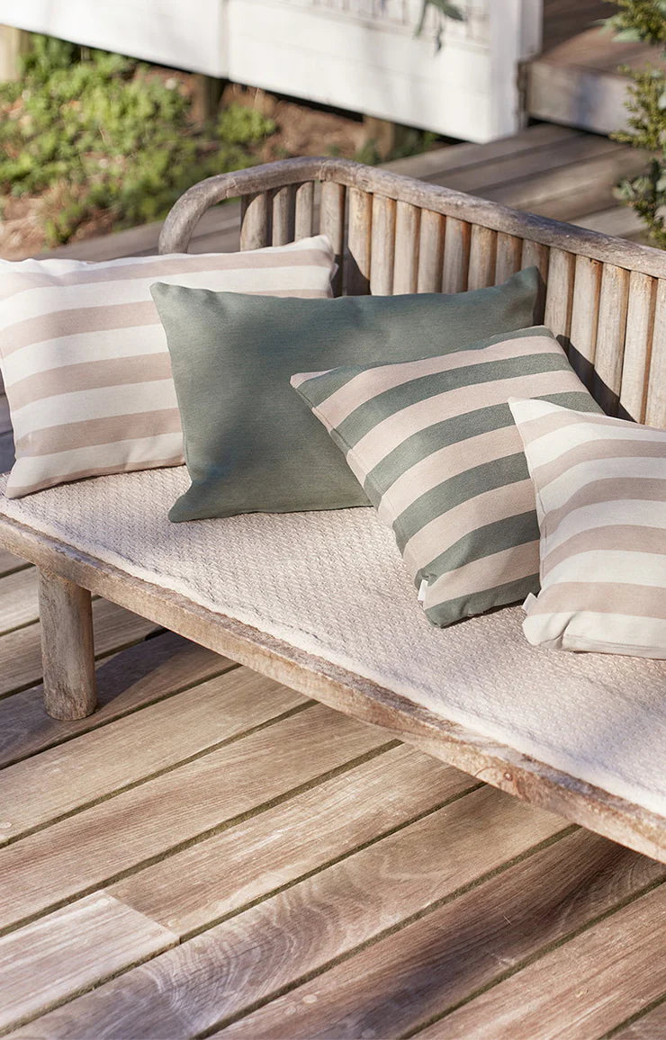Outdoor Stripe 45x45 cm