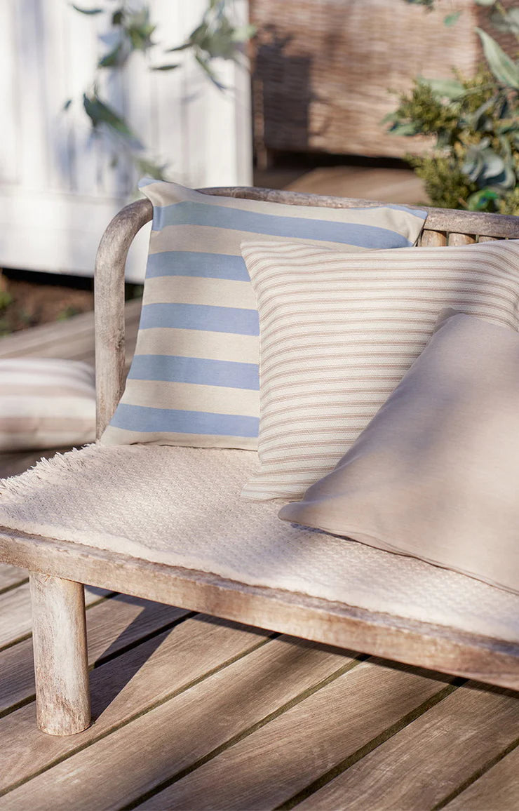 Outdoor Fine Stripe 45x45 cm