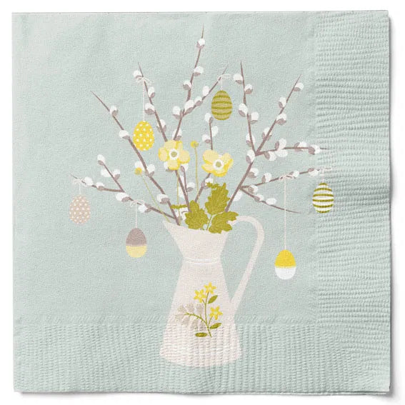 Servietter - Natural Easter