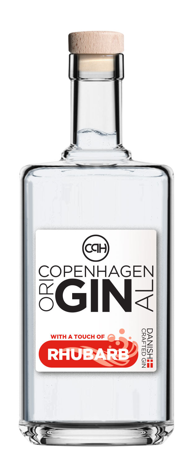 Rhubarb CPH dry gin 39% 70 cl