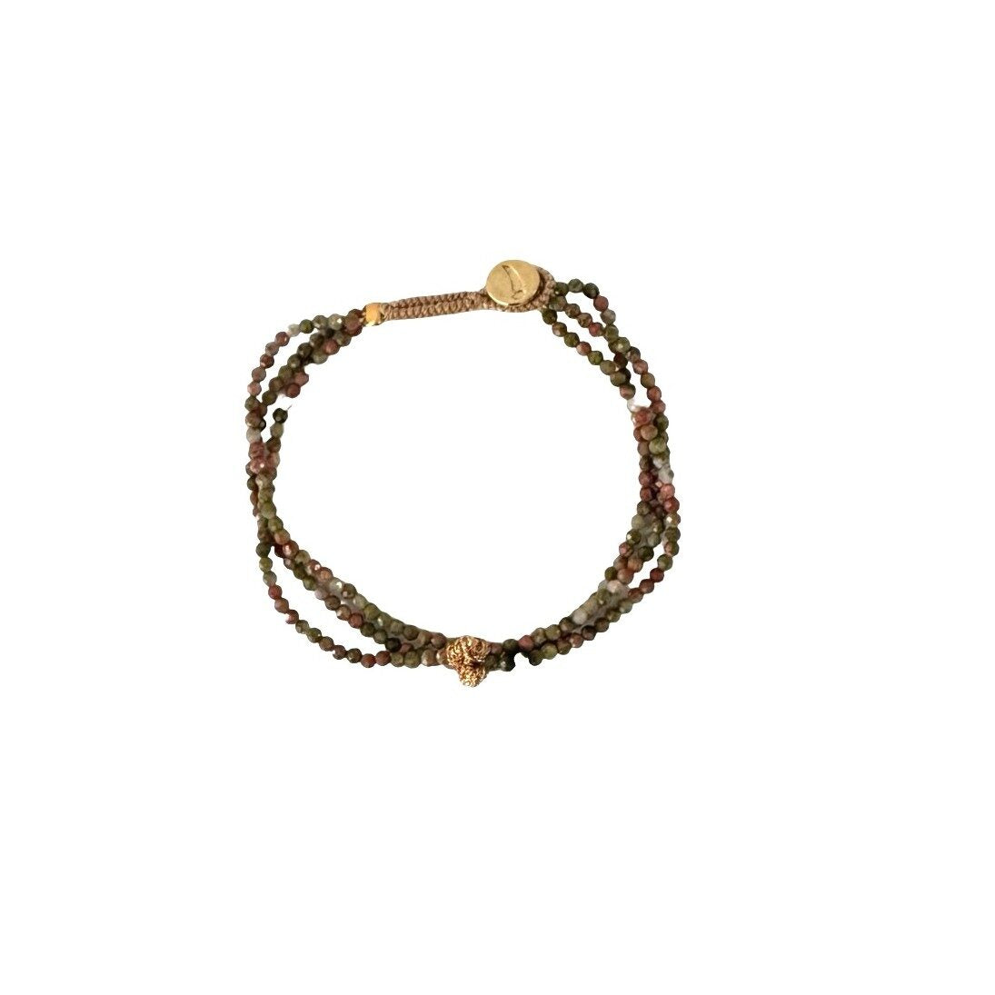 Armbånd Lulu Fresh - Unakite