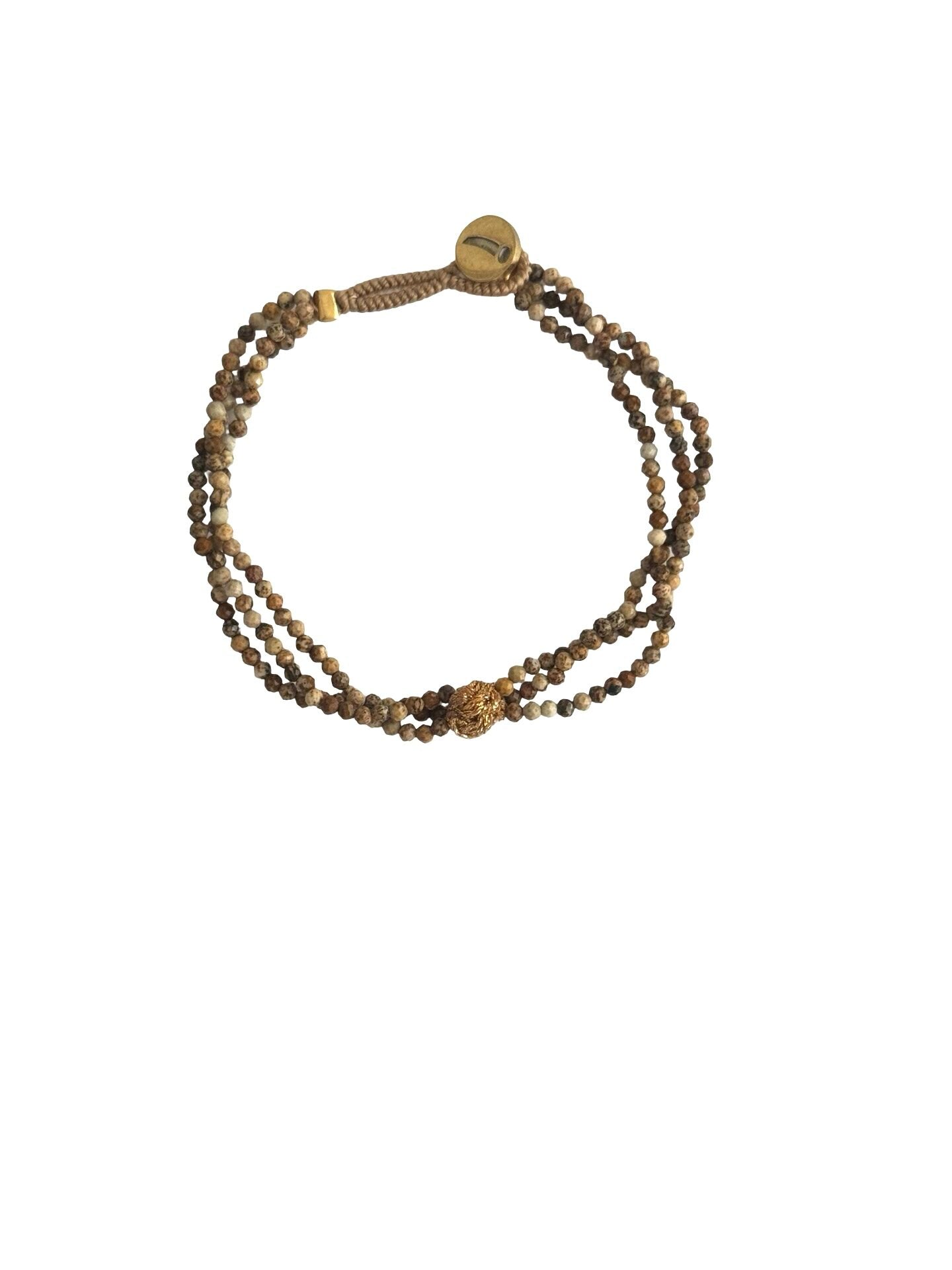 Armbånd Lulu Fresh - Desert Jasper