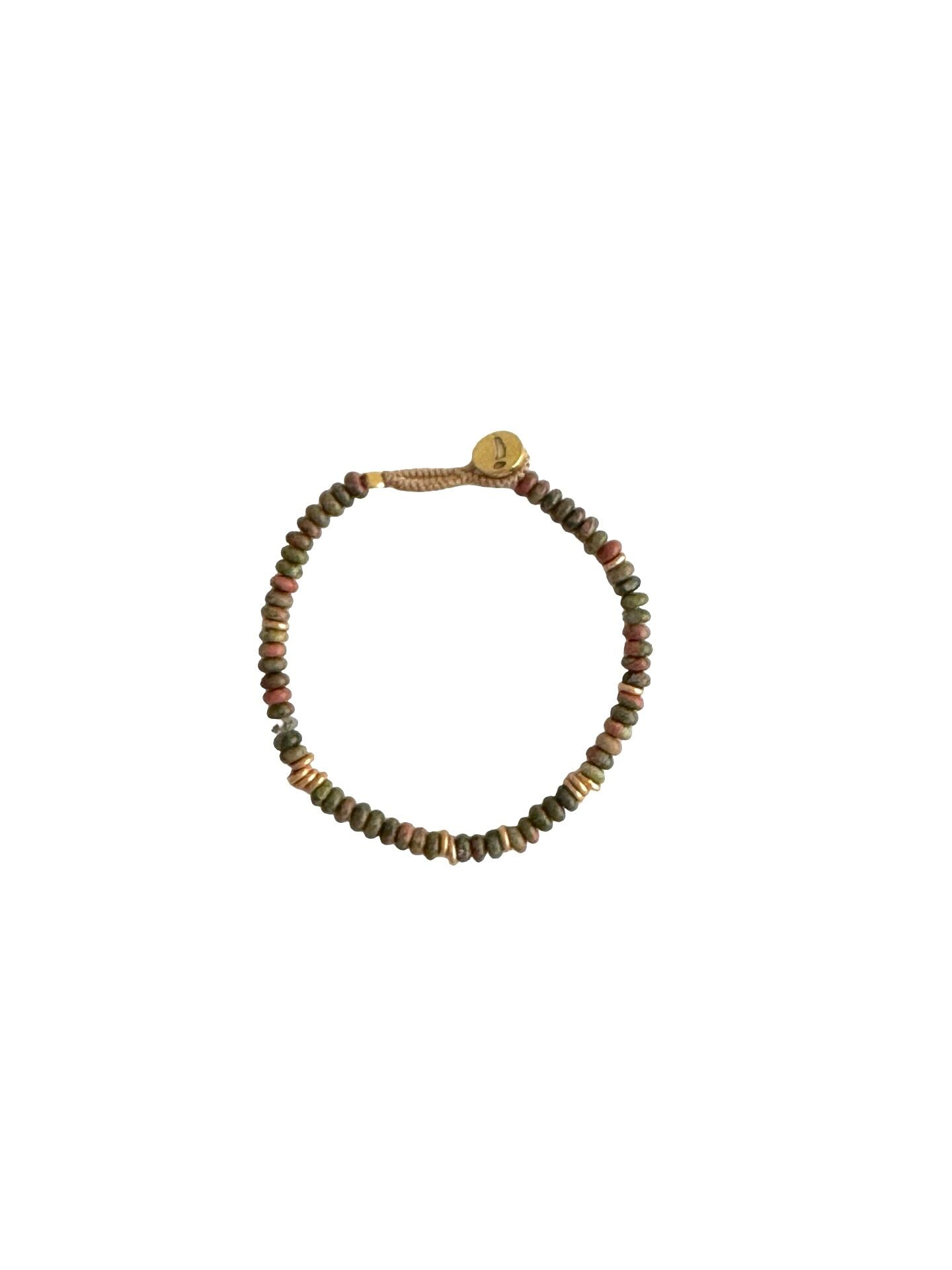 Armbånd Lulu Earth - Unakite