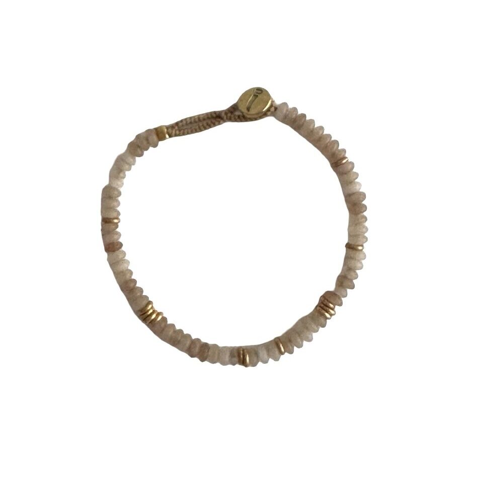Armbånd Lulu Earth - Sunstone