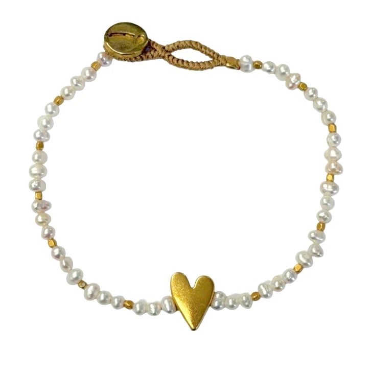 Armbånd Lulu Rosie - Pearl