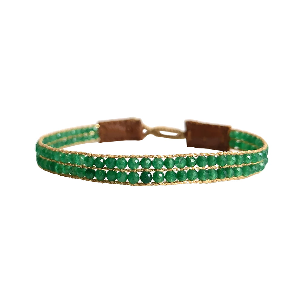 Armbånd Cap Lise - Green Jade