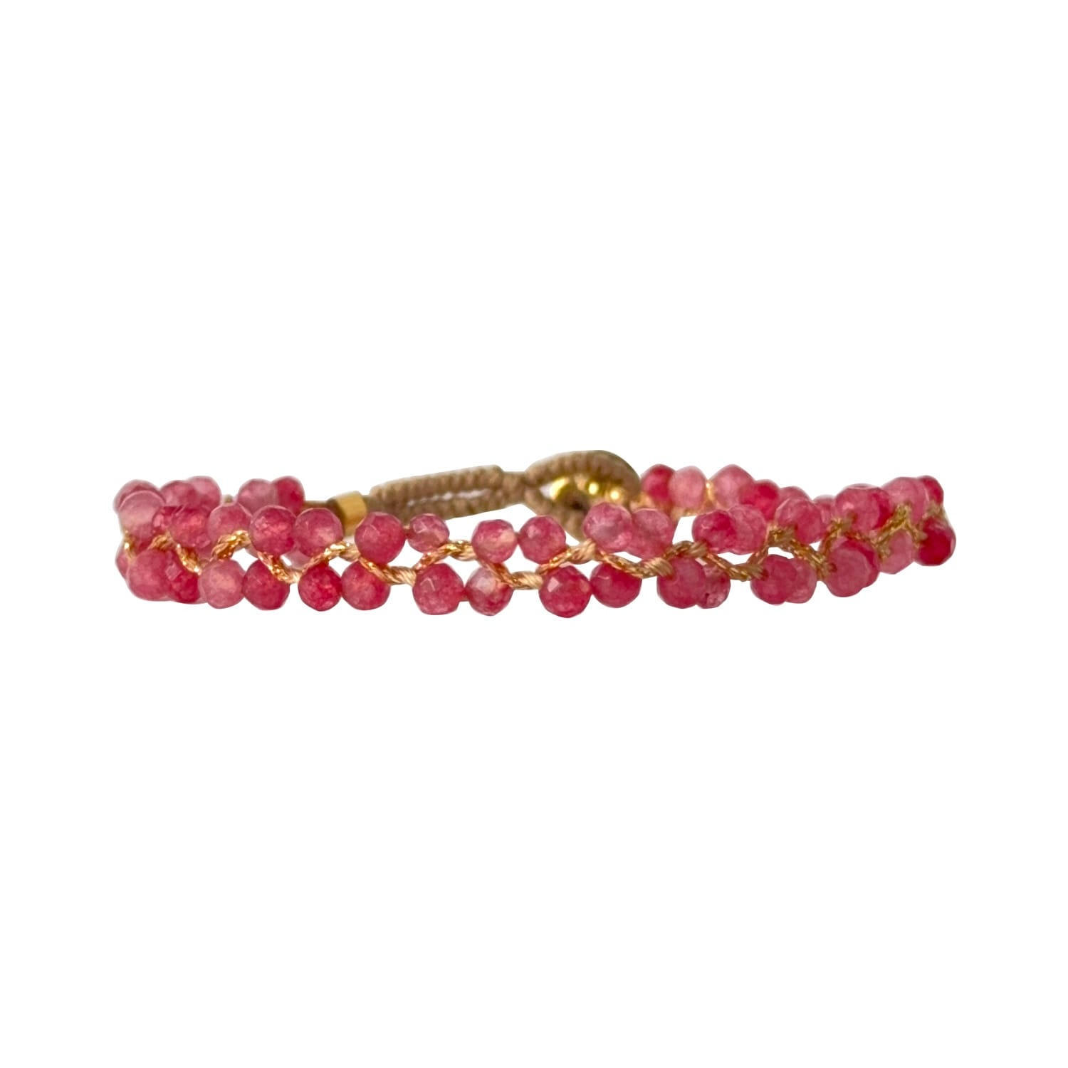 Armbånd Jill Jake - Cherry Quartz