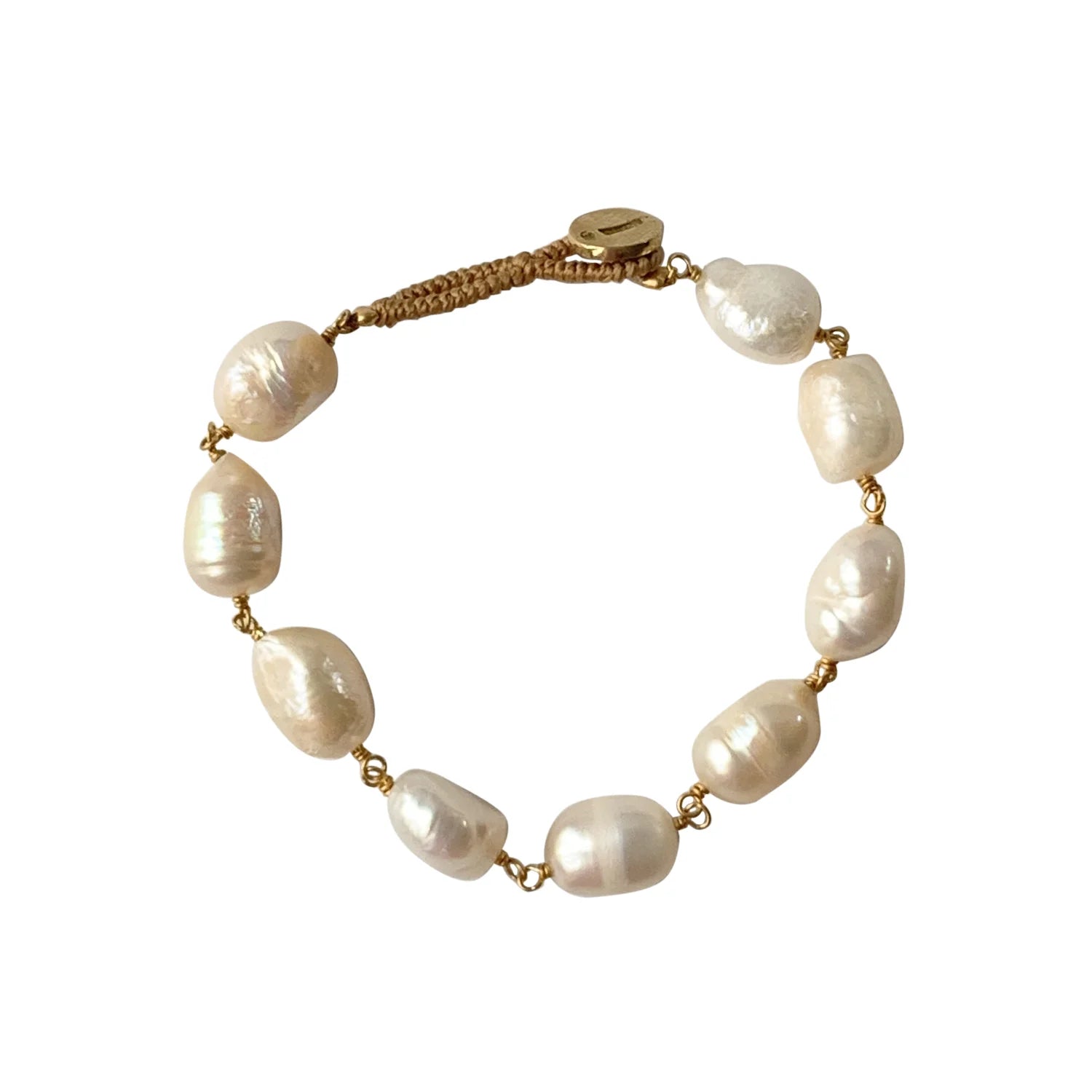 Armbånd Louis - ferskvandsperler