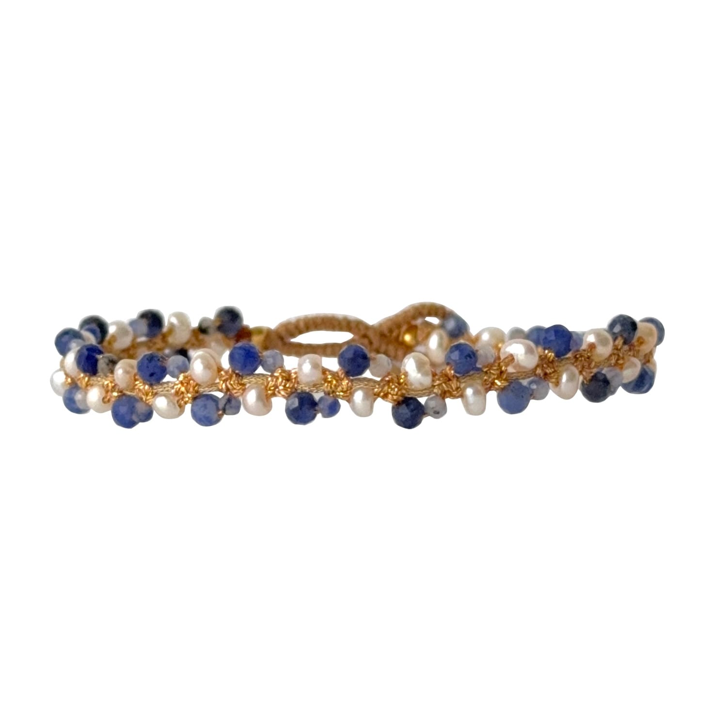 Armbånd Lulu Abel - Blue Sodalite