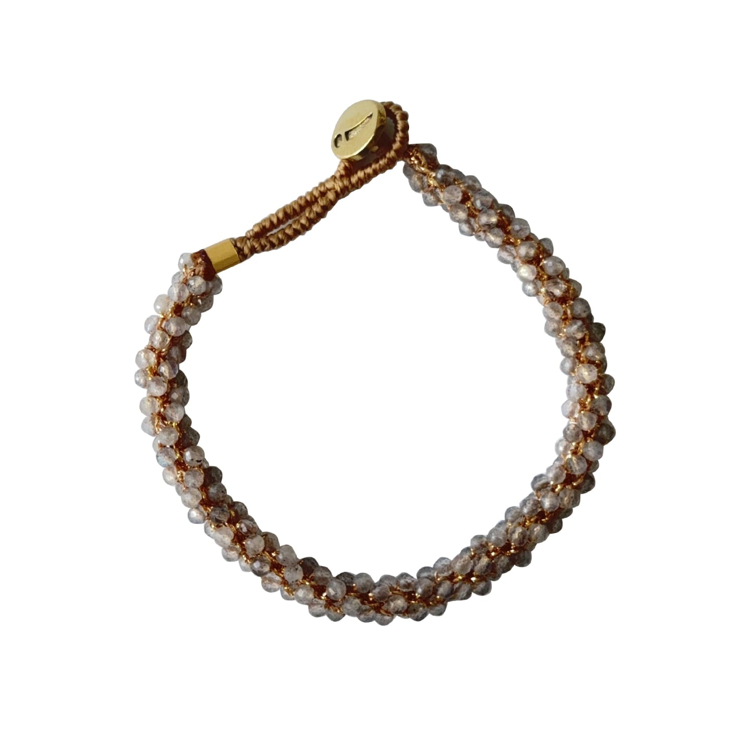 Armbånd Jill Jazzy - Labradorit