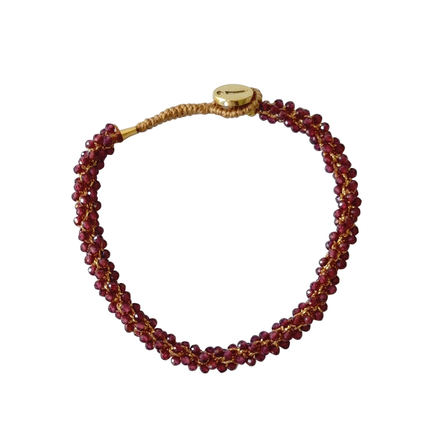Armbånd Jill Jazzy - Granat