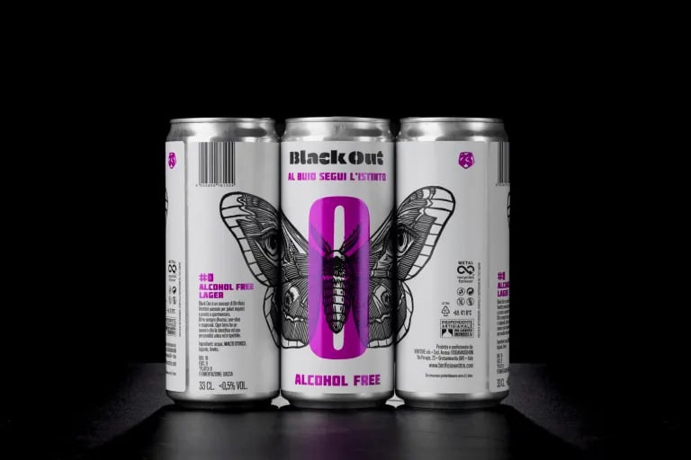 Black Out #0 Alkoholfri Lager
