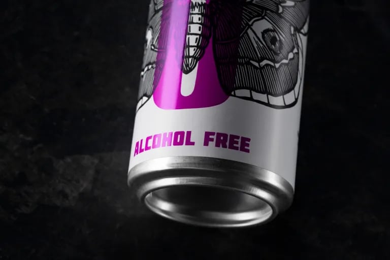 Black Out #0 Alkoholfri Lager