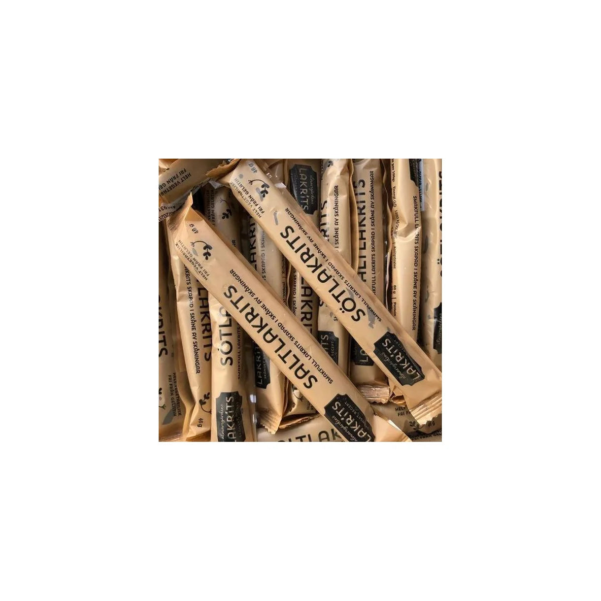 Lakridsstang Sød 46 g