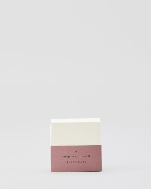 Soap scrub no. 8 | CLARY SAGE