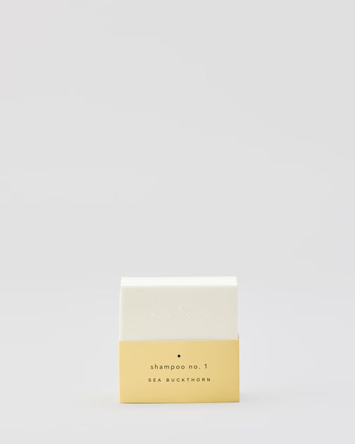 Shampoo no. 1 | SEA BUCKTHORN