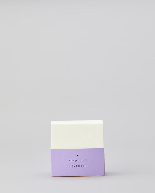 Soap no. 1 | LAVENDER