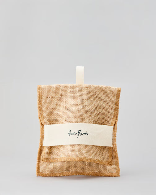 Jute soap glove
