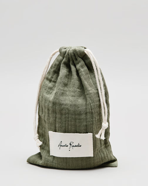 Cotton soap bag | GREEN
