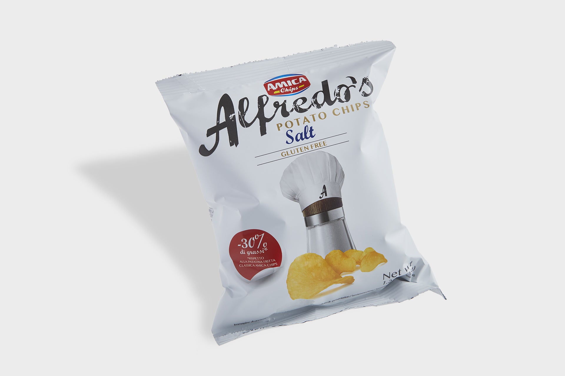 Alfredo´s Chips med Salt