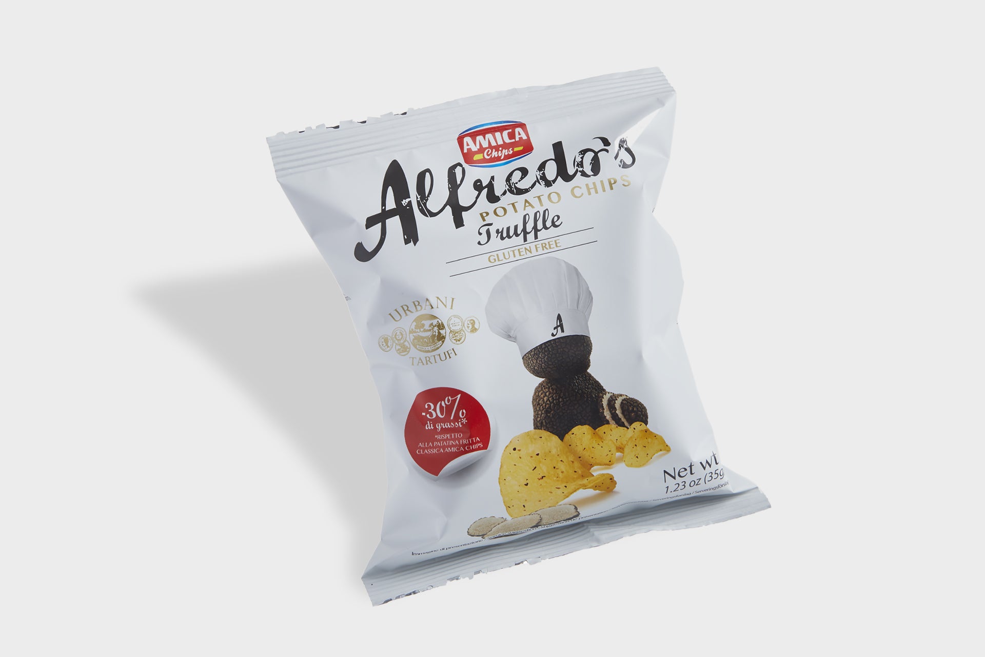 Alfredo´s Chips med Trøffel