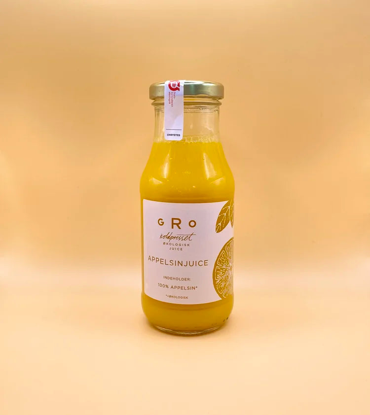 Appelsinjuice 250ml Øko