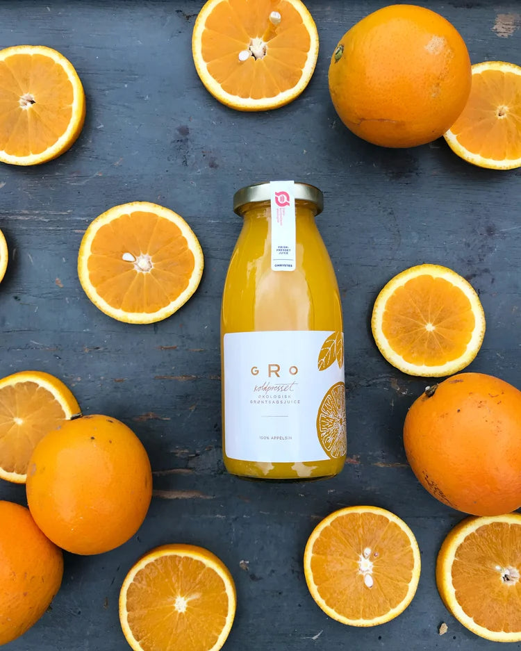 Appelsinjuice 250ml Øko
