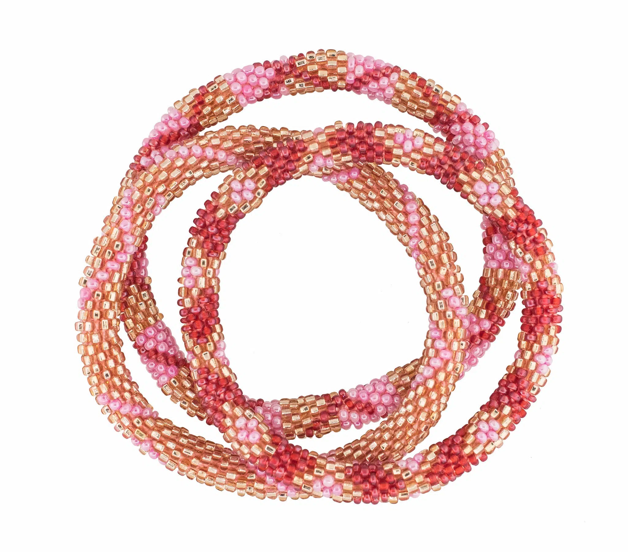 Perle armbånd Hibiscus