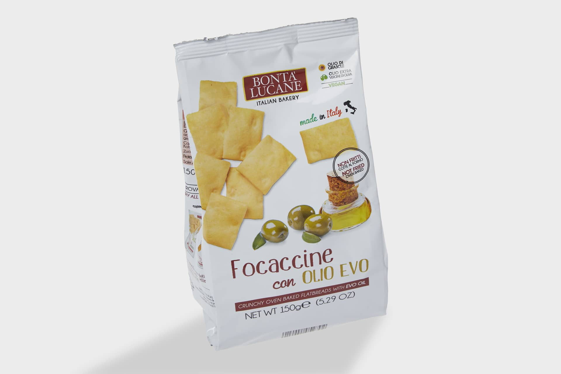 Focaccine med Olivenolie