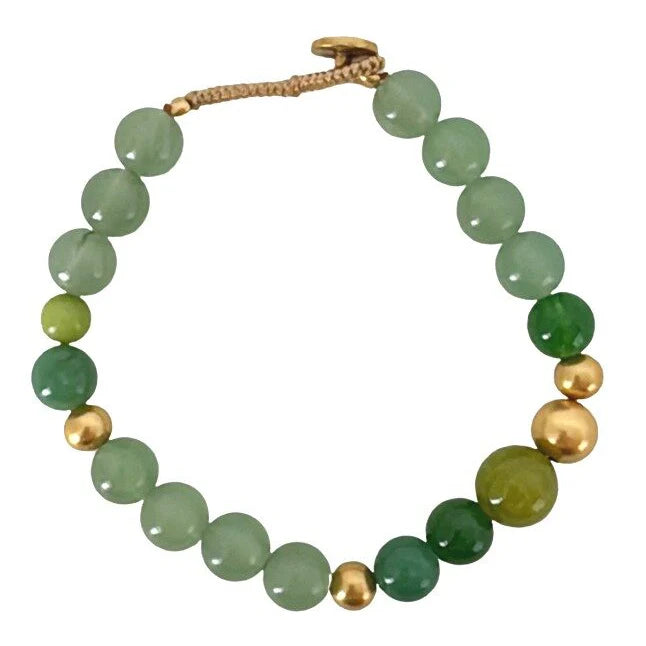 Armbånd Big Bo Mixed - Green