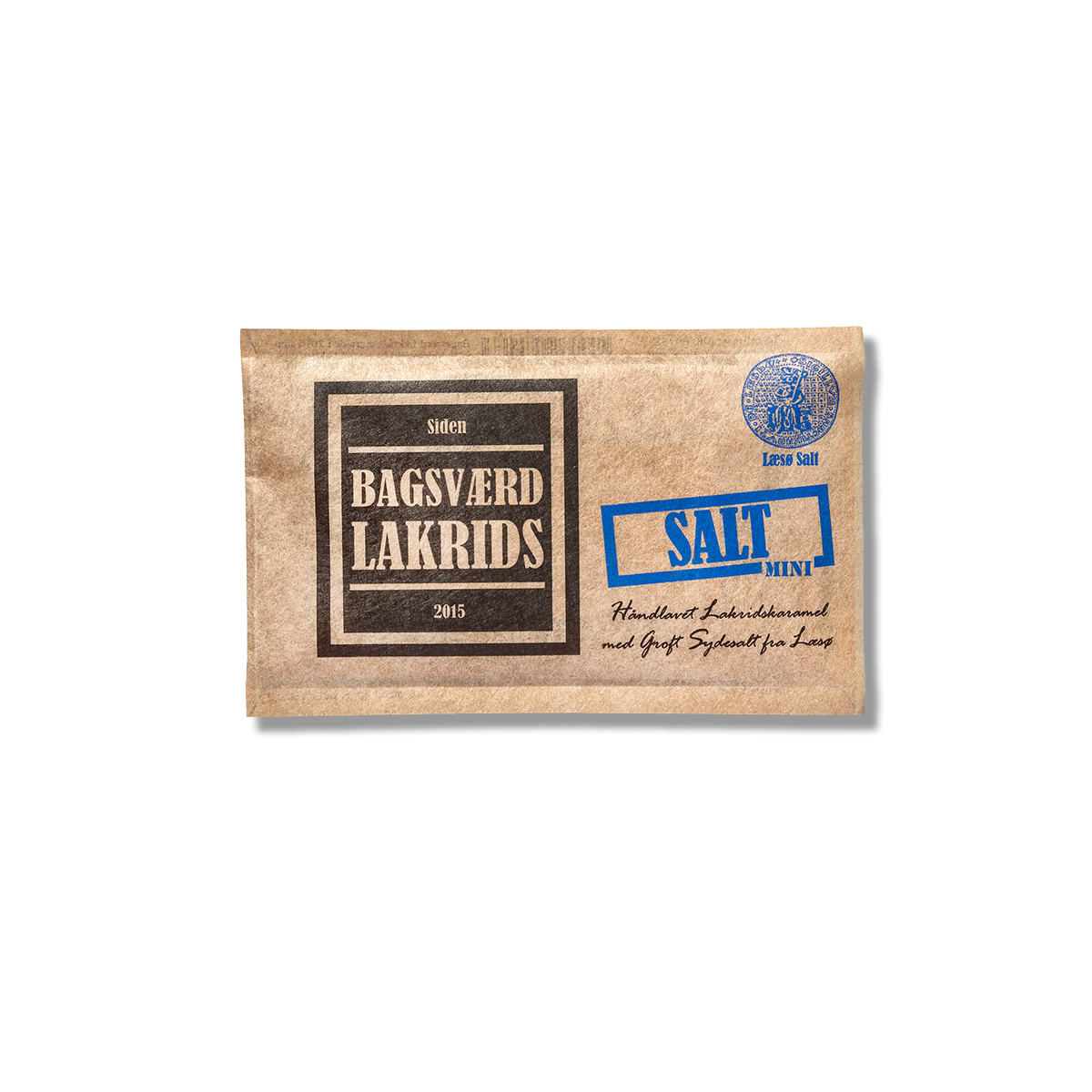 Salt lakrids, mini