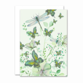 Green Butterflies