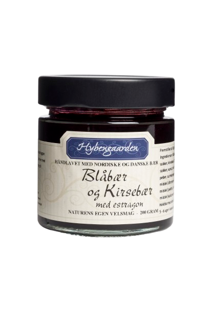 Blåbær & Kirsebær m. estragon
