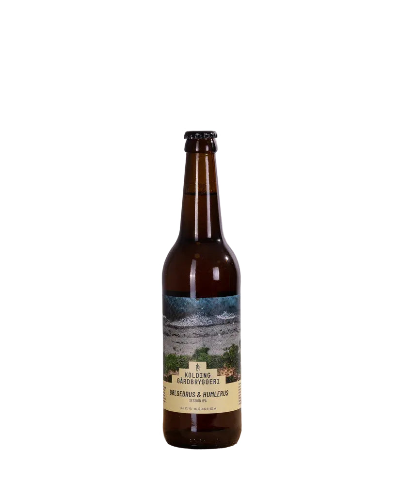 Bølgebrus og Humlerus - Sesion ipa 5%