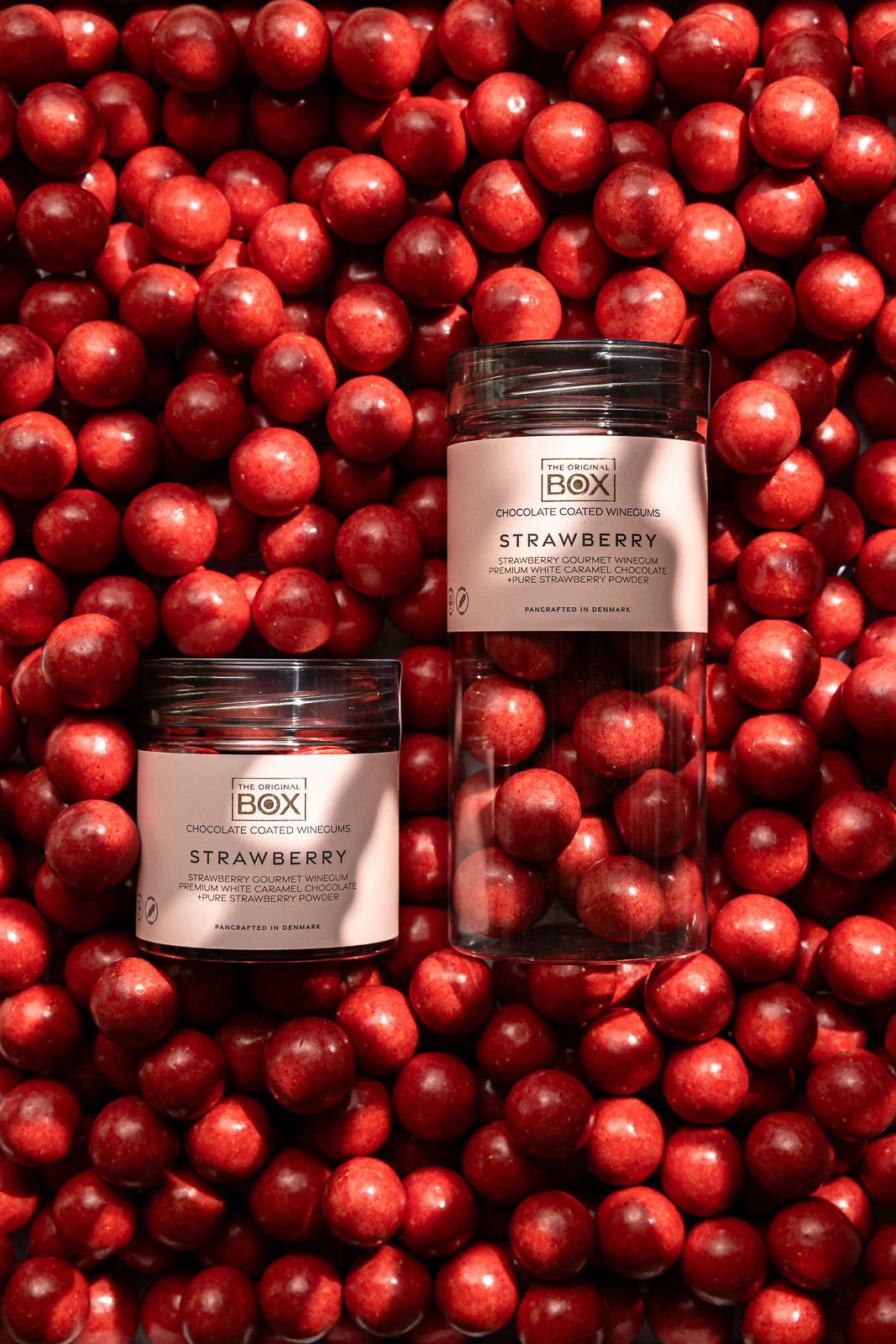 Large Tube - Strawberry