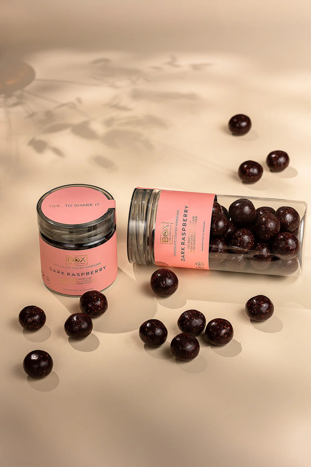 Large Tube - Dark Raspberry