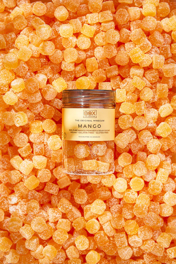 Tube - Just the winegum - Mango