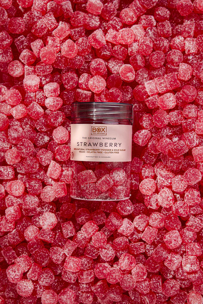 Tube - Just the winegum - Strawberry